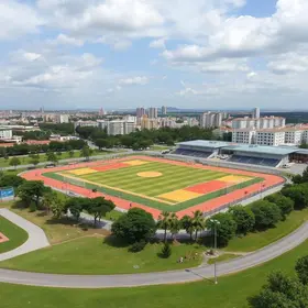 Complexo do Parque da Cidade em Santarém