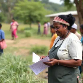 Mutirão de Documentação da Trabalhadora Rural