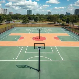 Parque da Cidade em Brasília