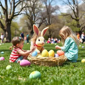 Páscoa no Parque