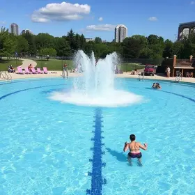 Piscina de Ondas do Parque da Cidade