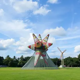 arte em homenagem a Brasília