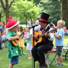 música infantil