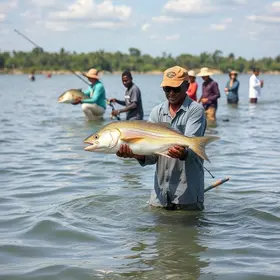 Campeonato de Pesca em Amambai