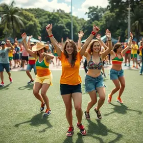 Aulão de dança Vem Hexa
