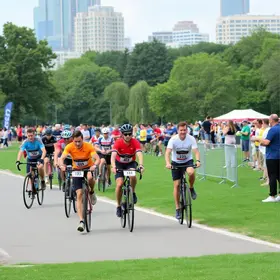Desafio Ciclismo e Corrida