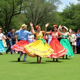Aulão de dança Festa Junina