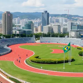 pista de velocidade