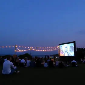 cinema a céu aberto Porto Velho