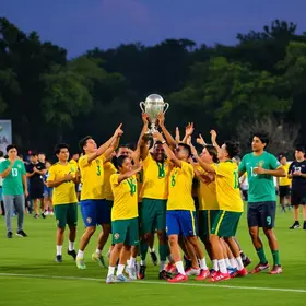 Copa Junina do Parque da Cidade