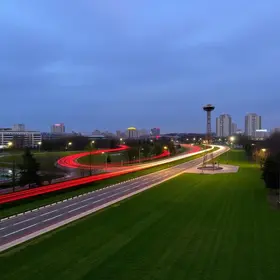 pista de velocidade Parque da Cidade