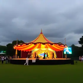 shows no Parque da Cidade