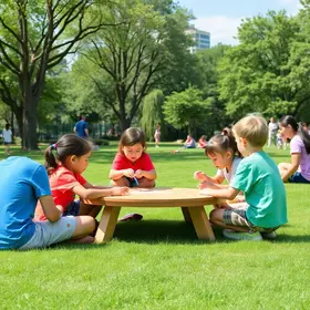 Aulas de Energia no Parque da Cidade