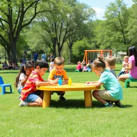 Colônia de Férias do Parque da Cidade