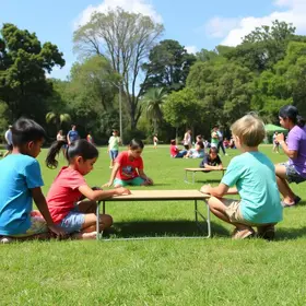 colônia de férias em Belém