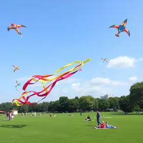 Festival de Pipas no Parque da Cidade