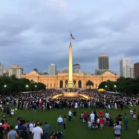 Parque da Cidade reúne multidão no aniversário de São José