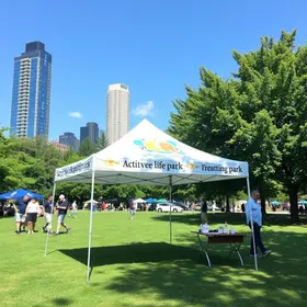 Tenda Mais Vida Ativa
