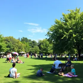 Domingo no Parque