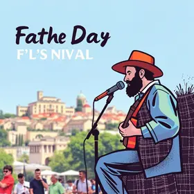 festival gratuito de música e gastronomia