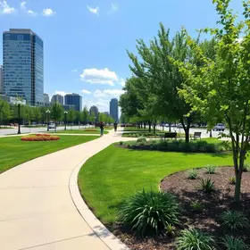 Parque da Cidade recebe serviços de roçada, capina e limpeza