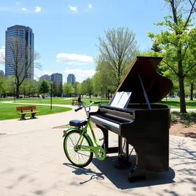 Piano Bike