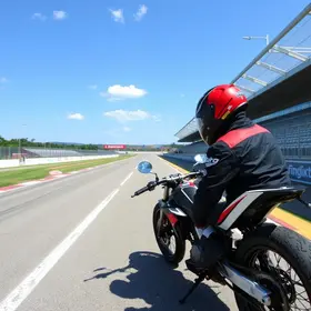 pista de velocidade