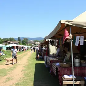 feira de produtos rurais
