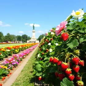 Festival de Flores e Morangos