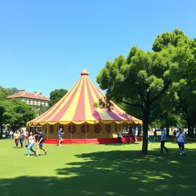 Oficinas do Circo do Moranguinho