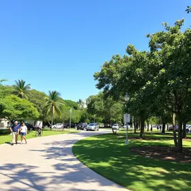 melhorias no acesso ao Parque da Cidade pela entrada de Cidade Nova