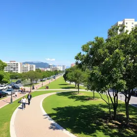 melhorias Parque da Cidade