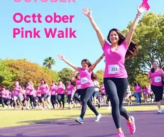 Caminhada do Outubro Rosa