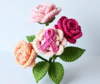 Crochê das Rosas