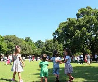 Dia das Crianças no Parque da Cidade