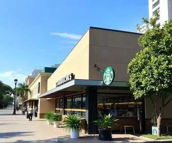 Starbucks no Parque da Cidade